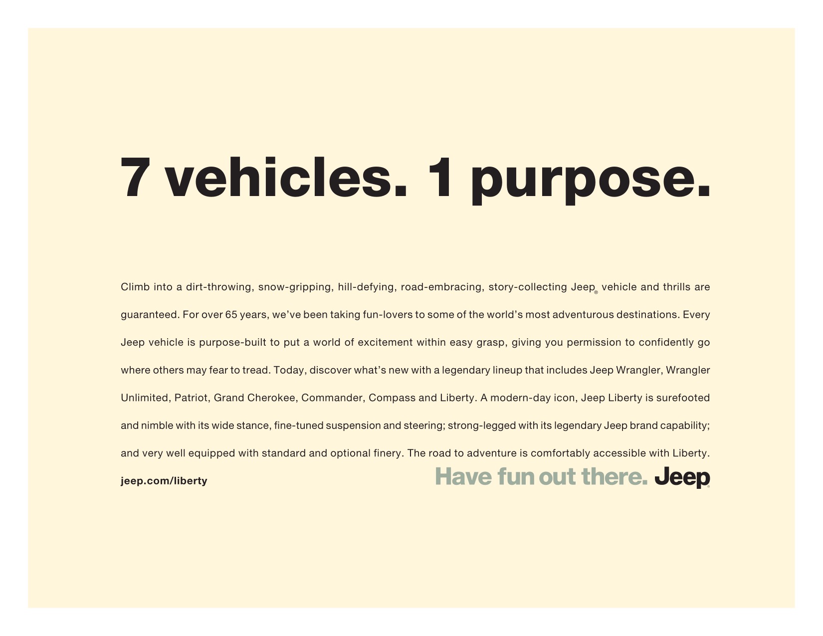 2009 Jeep Liberty Brochure Page 24